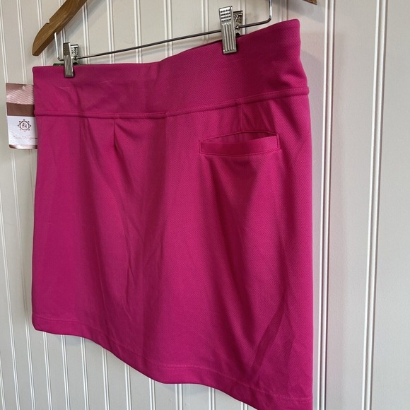 Ben Hogan 16" Tummy Control skort Bundle Of 2 Size Large Purple Pink Golf NWT - Picture 1 of 15